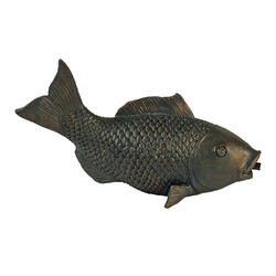 Wasserspeier Fisch 19x20x27cm
