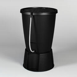 Réservoir d'eau de pluie + socle, noir Keter Indigo 220L