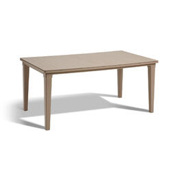 Table Futura cappuchino 165x94x74 