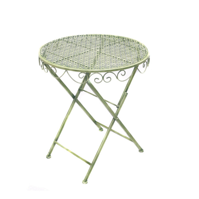 Tisch Verdi grün D63 cm H70,5 cm