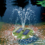 Schwimmende Solar Teichpumpe Waterlily