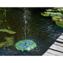Schwimmende Solar Teichpumpe Waterlily