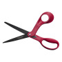 Non-stick scissors 21cm, Wild Cherry