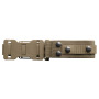 Strongarm Fixed Coyote Serrated