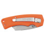 Edge Utility knife orange rubber