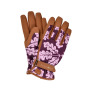 Handschuhe Oak Leaf violett S/M