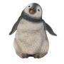Dekofigur Pinguin singend