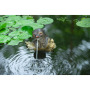 Wasserspeier Otter 22x19x21cm