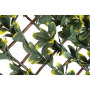 Sichtschutz Lorbeerblätter grün-gelb 7x70cm/ 180xH90cm