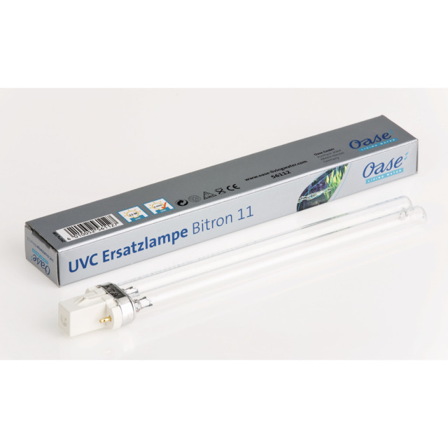 Lampe de rechange UVC 11 W Filtoclear/FiltoMatic/Biopress
