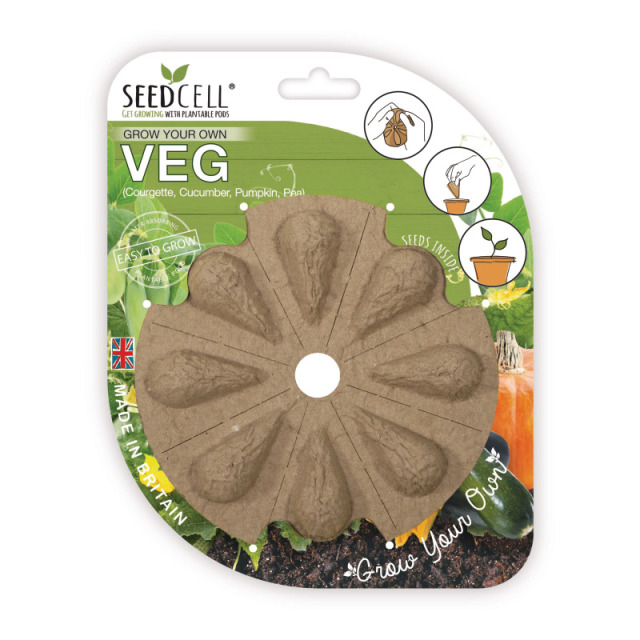 SeedCell -Légumes mélangés Disk
