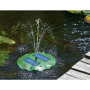 Pompe de bassin solaire flottante Waterlily