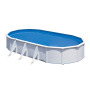 KIT Dream Pool Top ovale/pieds sable Eco H2 730 x 375 x 120 cm, livraison à domicile incl.