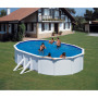 KIT Dream Pool Top ovale/pieds sable Eco H2 610 x 375 x 120 cm, livraison à domicile incl.