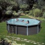 KIT piscine composite ovale 524 x 386 x 124 cm, livraison à domicile incluse