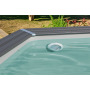 KIT piscine composite ovale 664 x 386 x 124 cm, livraison à domicile incluse