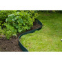 Bordure de pelouse verte, H15cmx10m, épaisseur 3mm