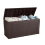 Comfy OPP Storage Box brun 117 x 45 x 57.5 cm