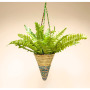Artisan Conical Plant Basket - Medium33 x 30 x 30