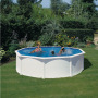 KIT Dream Pool Top rotondo/Sandf. Eco H2 D460/H120 cm*San Marina*incl.consegna a domicilio.