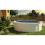 KIT Dream Pool Top rotondo/Sandf. Eco H2 D460/H120 cm*San Marina*incl.consegna a domicilio.