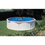 KIT Dream Pool Top rotondo/Sandf. Eco H2 D350/H120 cm*San Marina*incl.consegna a domicilio.