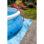 Piastre di protezione del fondo della piscina set à 9 pcs. 50 x 50 cm, 2.25 m2