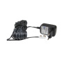 Adattatore AC con clip da 9V con cavo da 10m per Catwatch Catfree Car Protect Mouse Pro